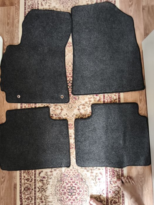 Полики элантра cn 7 КЗ сборка