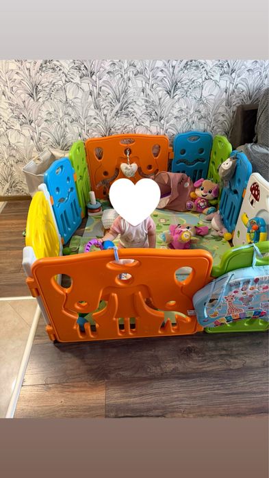 Бебешка предпазна ограда