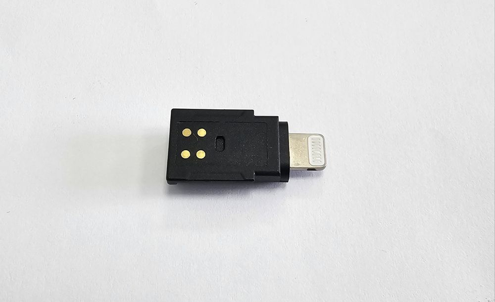 Адаптер лайтинг DJI Mic новые оригинал