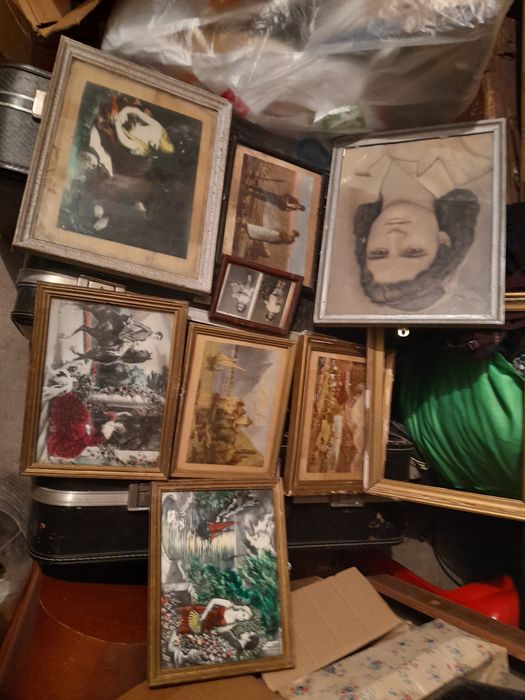 Картини с рамка,гоблен и рекламни табели