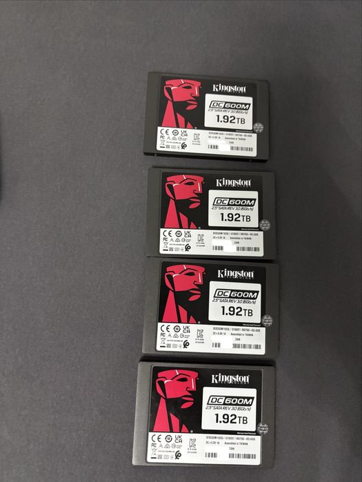 Kingston DC600M 1.92TB  SSD