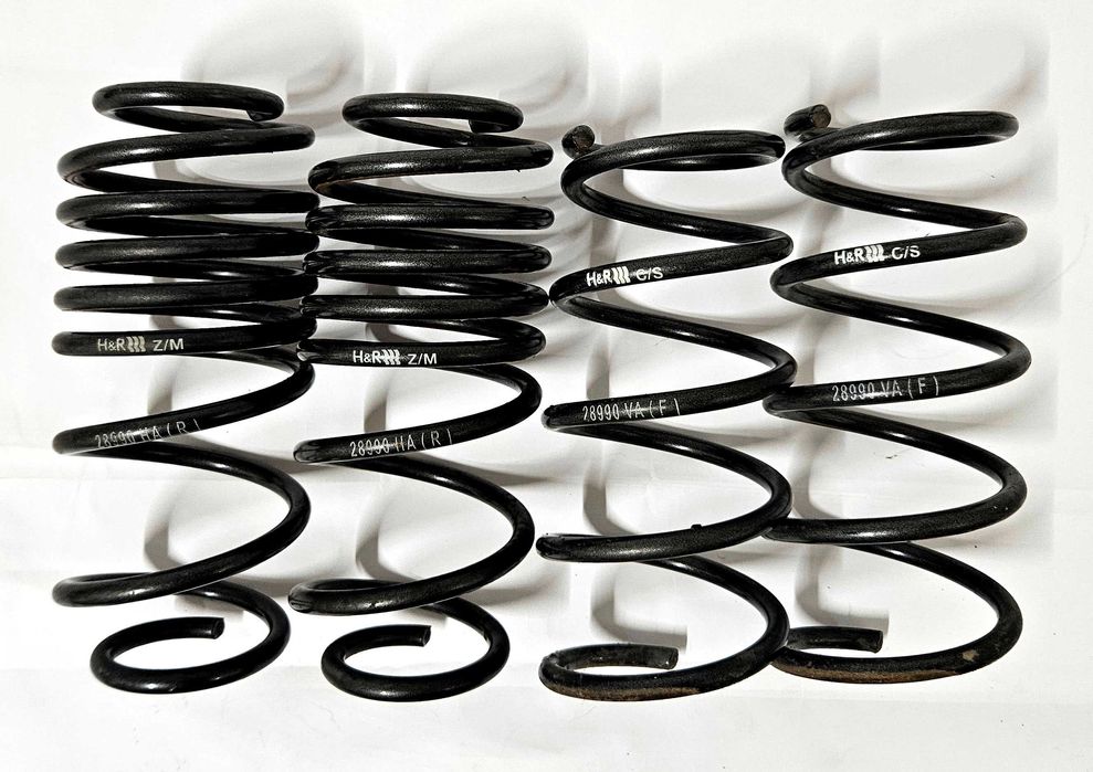Спортни пружини за Toyota iQ, H&R -35mm