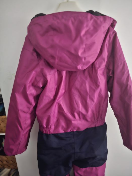 Salopeta iarna pentru fete. 10 ani
