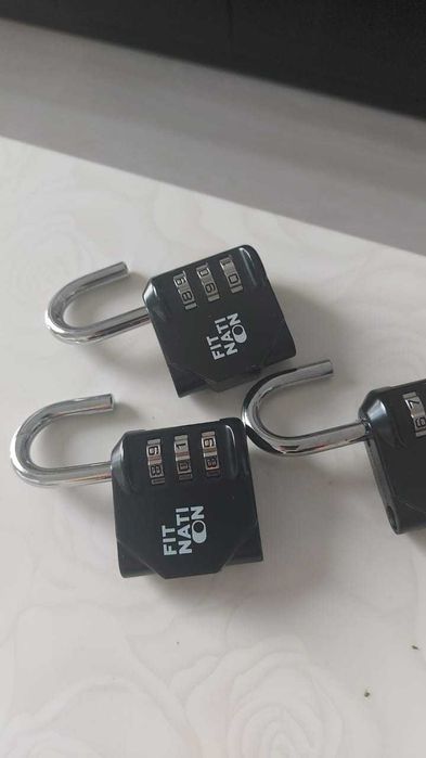 Замок навесной кодовый 3 диска