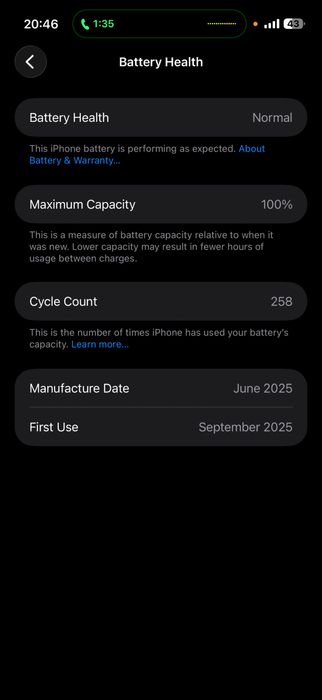Iphone 16 pro max 256GB + Airpods 4