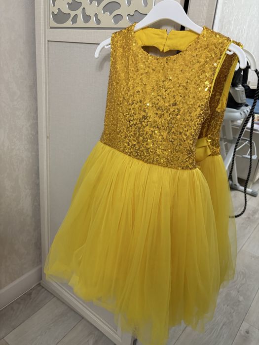 Детское платье пышное