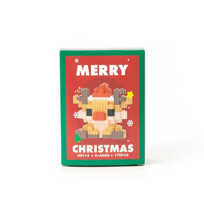 Мини конструктор новогодний