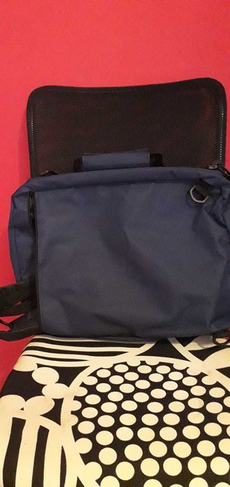 Раница за лаптоп от плат