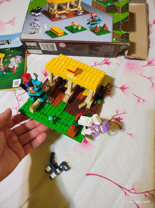 Lego Minecraft complet