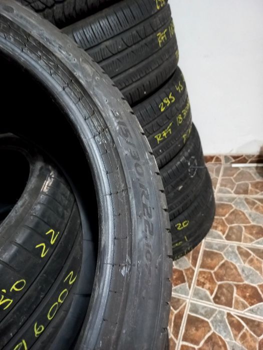 2 anvelope 315/30 R22 Pirelli