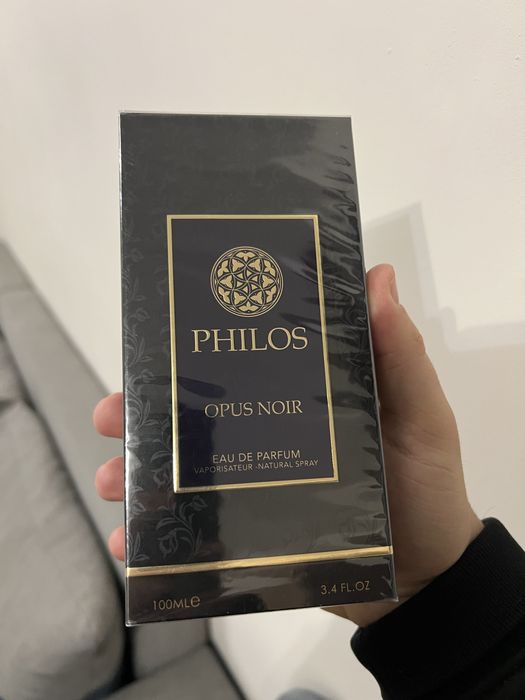 Унисекс Philos Opus Noir 100 ml EDP
