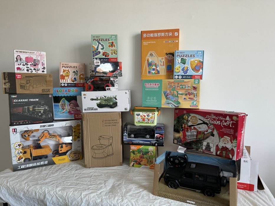 Продам новые игрушки