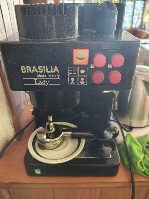 Оригинална кафемашина Brasilia
