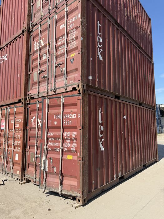 Containere maritime container depozitare stoc