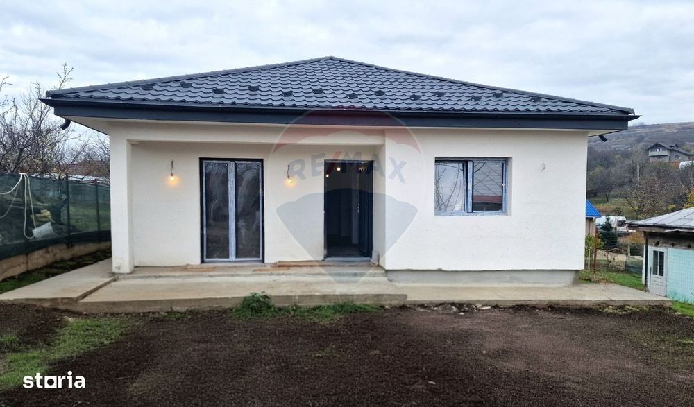 Casă Nouă intabulată de Vânzare,  3 camere, Tomești - Iași Comision 0%