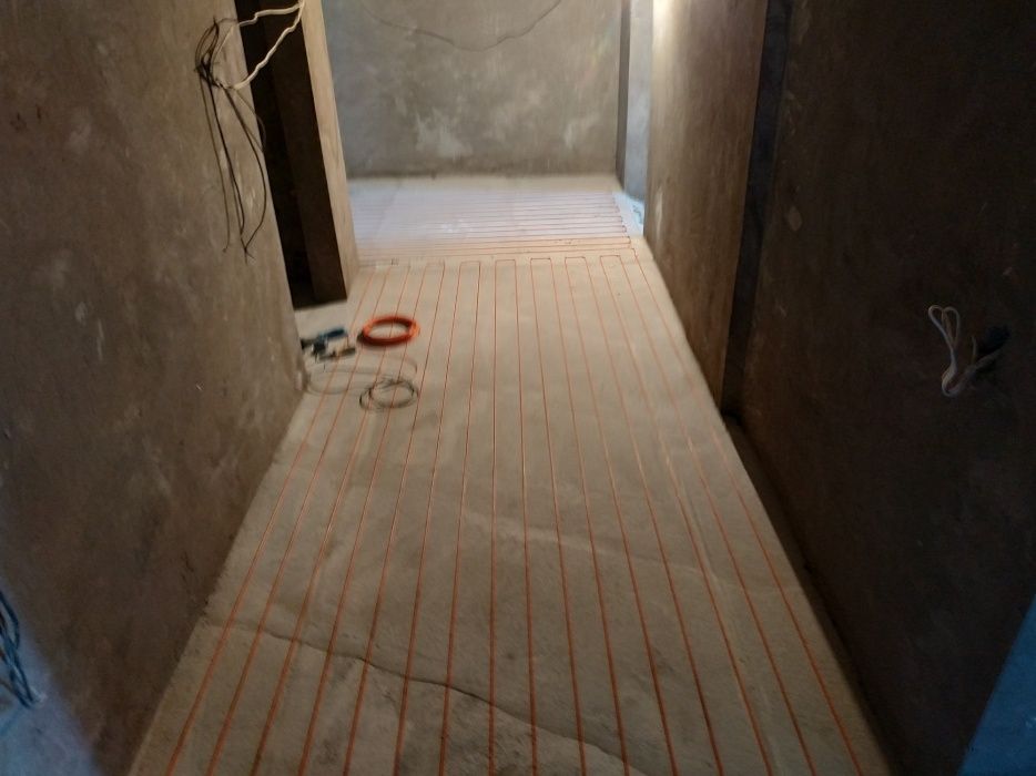 Теплый пол системы снеготаяние