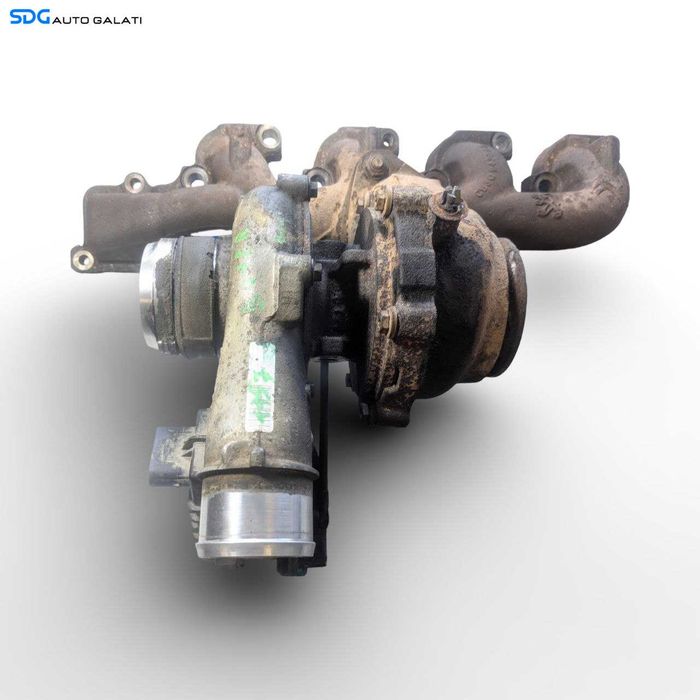 Turbo Turbina Turbosuflanta Galerie Evacuare Euro 5 Citroen Jumper 2.2 HDI 2006 - 2014 Cod CU3Q-9430-AA [LR3578]