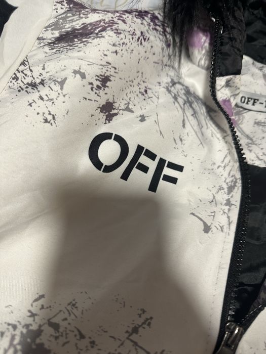Geaca off white
