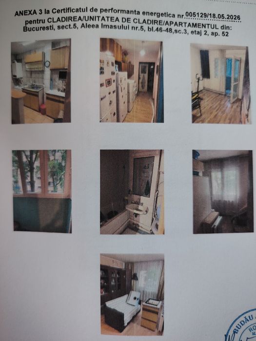 Apartament 4 camere Aleea Imasului