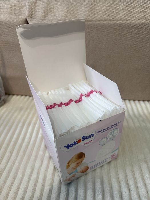 Вклалыши для груди Yokosun 54 шт.