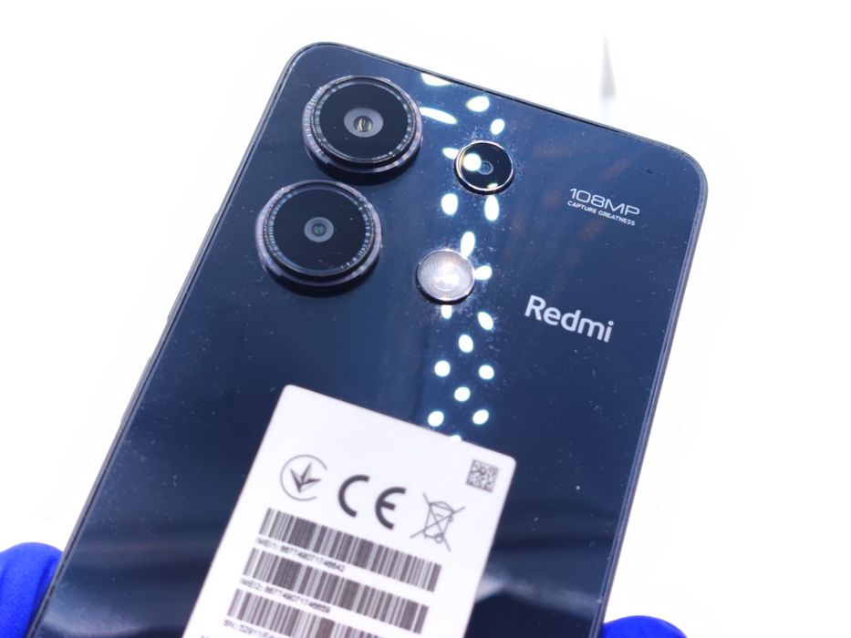 Xiaomi Redmi Note 13 4G 256GB Black 8GB, Garantie 24 luni | #D94180