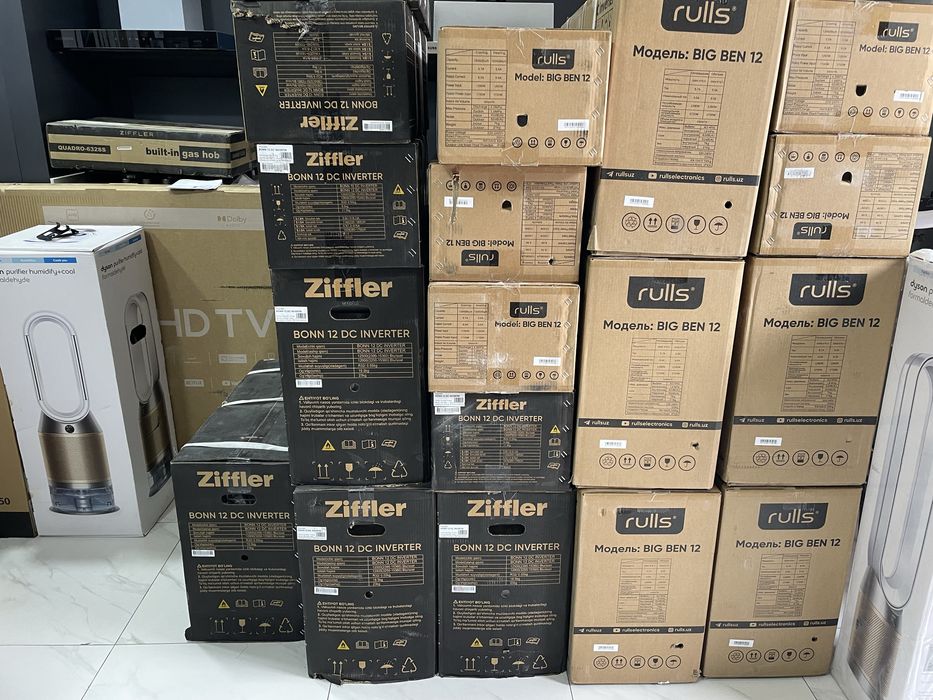 Кондиционер Rulls 12” DC Inverter, Gree compressor, А++ класс