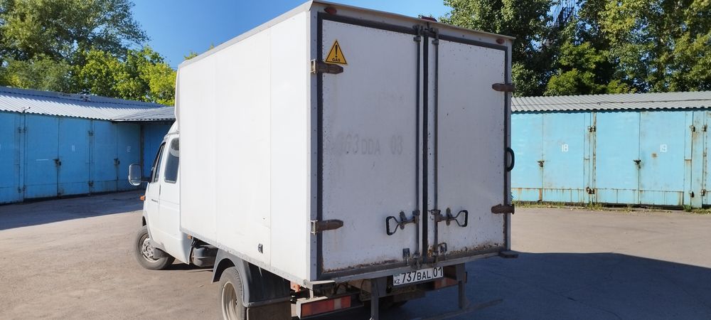 Термобудка на Газель