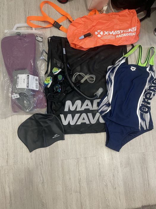 Плавание инвентарь