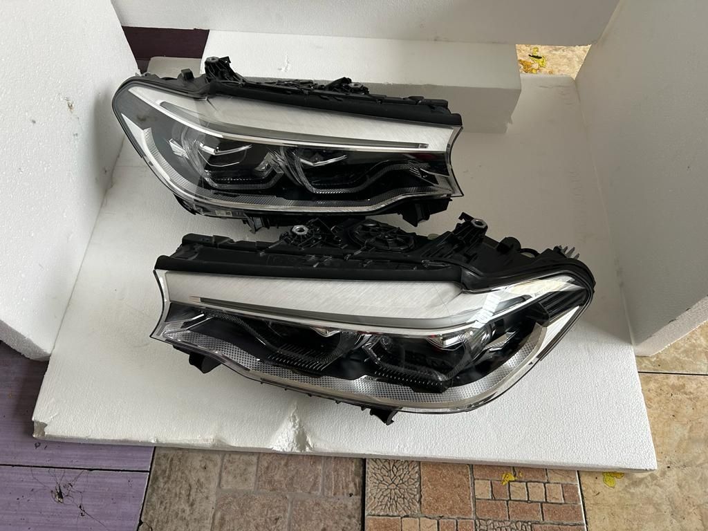 BMW G30 G31 far faruri full led adaptiv complete / retrofit bmw G30 ...