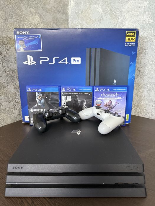Продаю PS4 Pro 1 TB