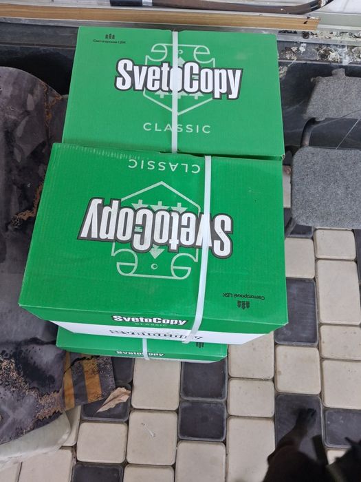 Продам  бумагу  А4