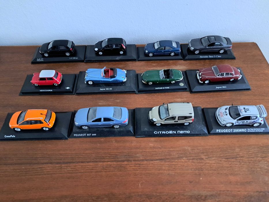 Machete la scara 1:43, diferite modele