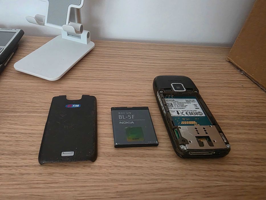 Nokia E65 telefon vechi de colectie, cu slide, stare buna, necodat