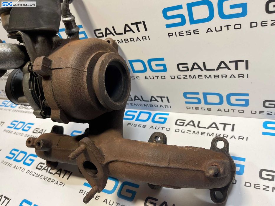 Turbo Turbina Turbosuflanta Skoda Octavia 2 1.9 TDI BXE BKC 2004 - 2013 Cod 03G253014F [M9273]