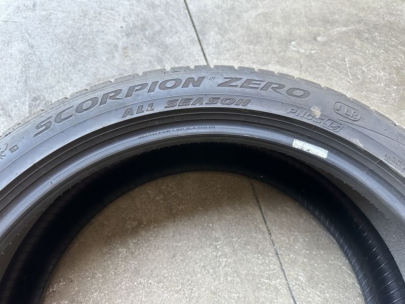 265/40/22 PIRELLI 4бр
