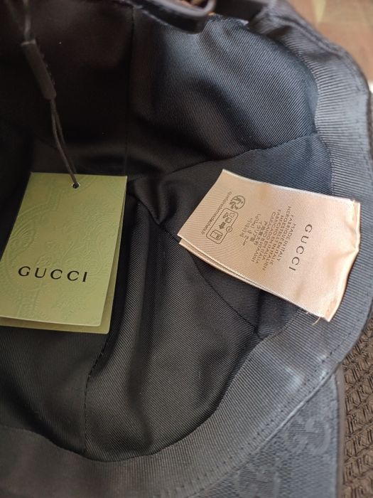 Шапки с козирка Gucci