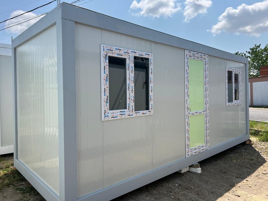 Container de santier Containet vestiar Container sanitar depozitare Containere de locuit