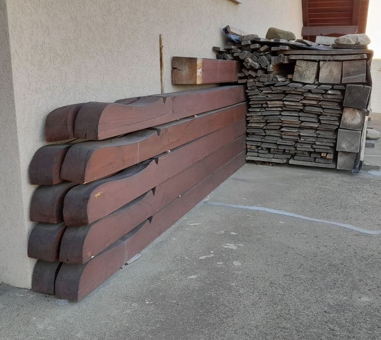 Lemn prelucrat, finisat constructii