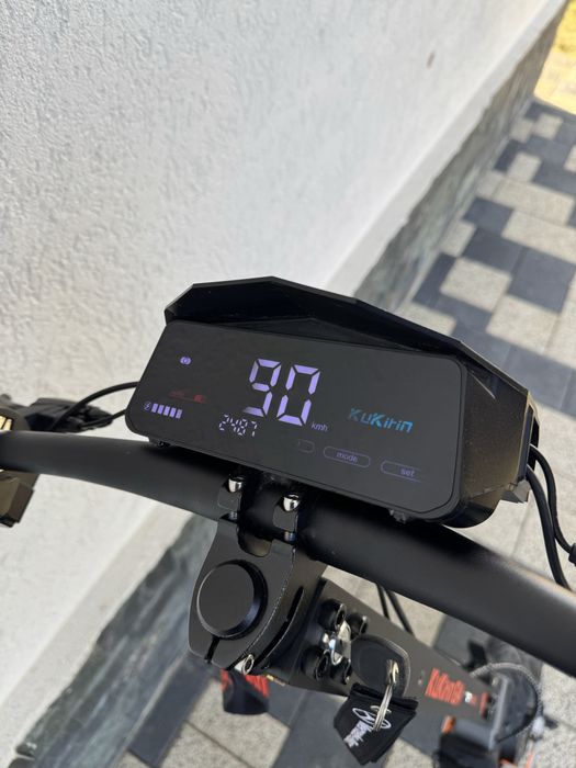 Trotineta kukirin g4