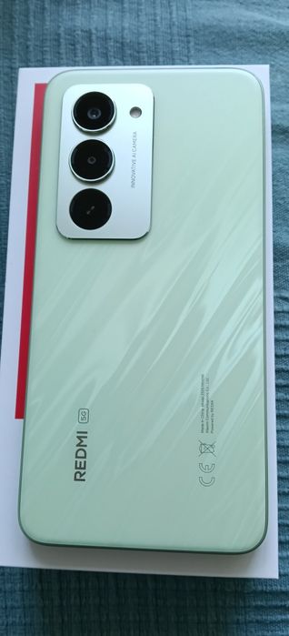 Redmi 15 5G, 8GB RAM, 256GB stocare, verde, stare exceptionala