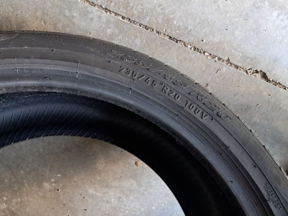 Anvelope second vara 235 45 R20  Pirelli 2021