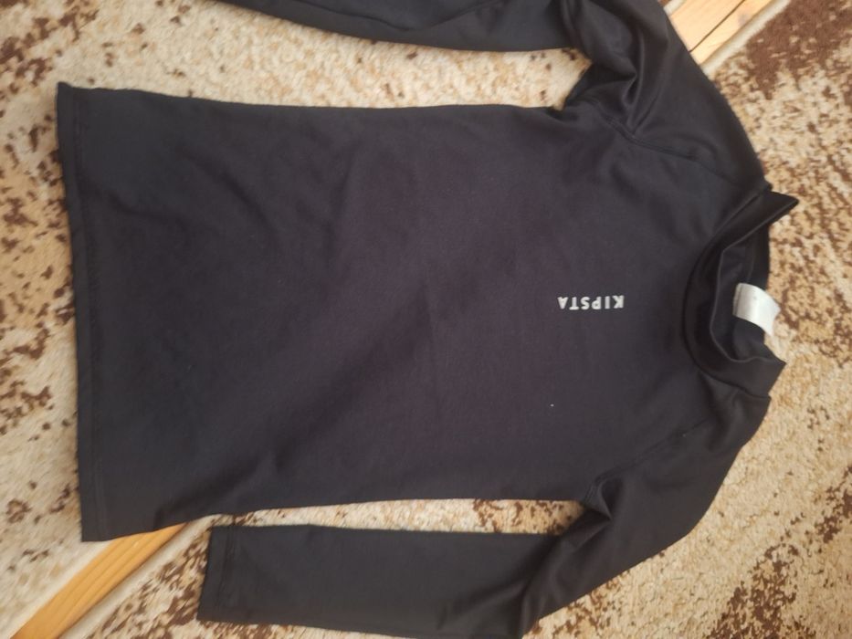 Сет Детски блузи 128, ризи ръкавици като нови