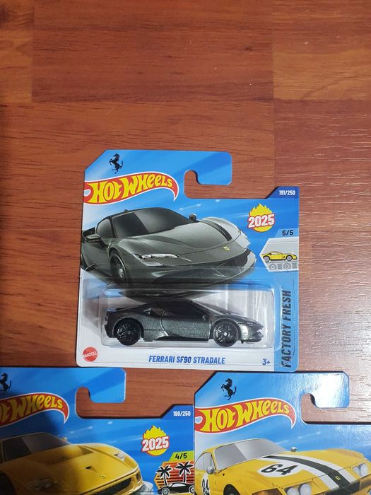 Hot Wheels  Ferrari