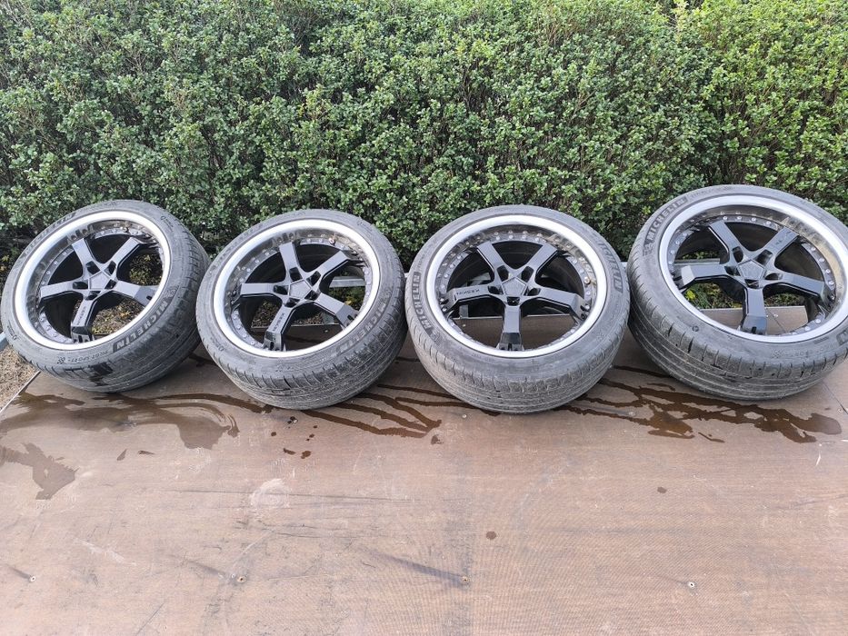 Jante originale 18 KESKIN VW audi Seat Skoda 5x112 et 30  8,5J