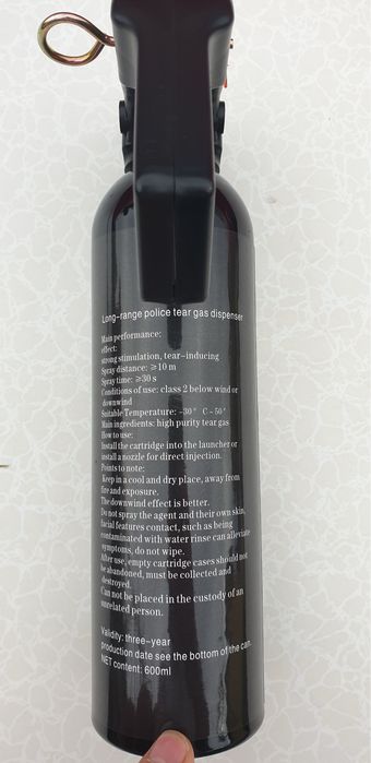 Spray autoaparare impotiva ursilor 600 ml