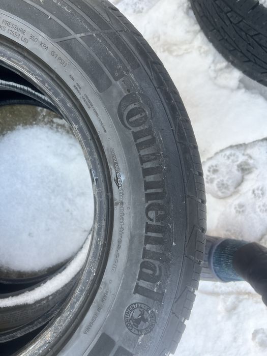 Vand anvelope M+S 215 65 R16