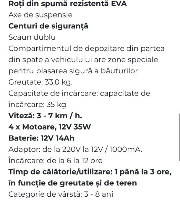 Masinuta electrica