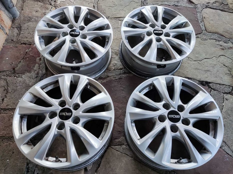 Mitsubishi 16 5x114,3 лети джанти OXXO 5х114,3 за Мицубиши