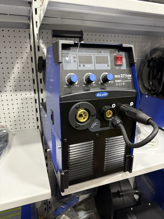 Сварочный аппарат “RILAND” MIG 271 GW полуавтомат инвертор