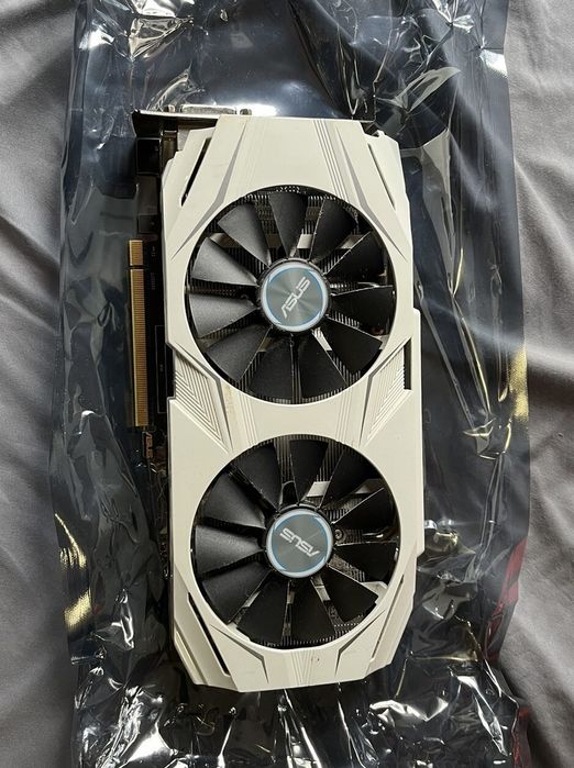 1м Гаранция! GTX 1070 8GB Asus Dual